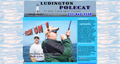 Desktop Screenshot of ludingtonpolecat.com